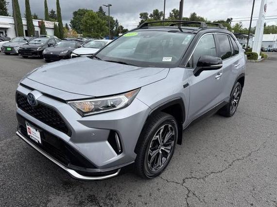 TOYOTA RAV4 PRIME 2021 JTMFB3FV7MD069338 image